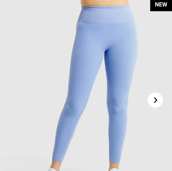 WS x GS Intense Beautiful Blue Ripped Legging